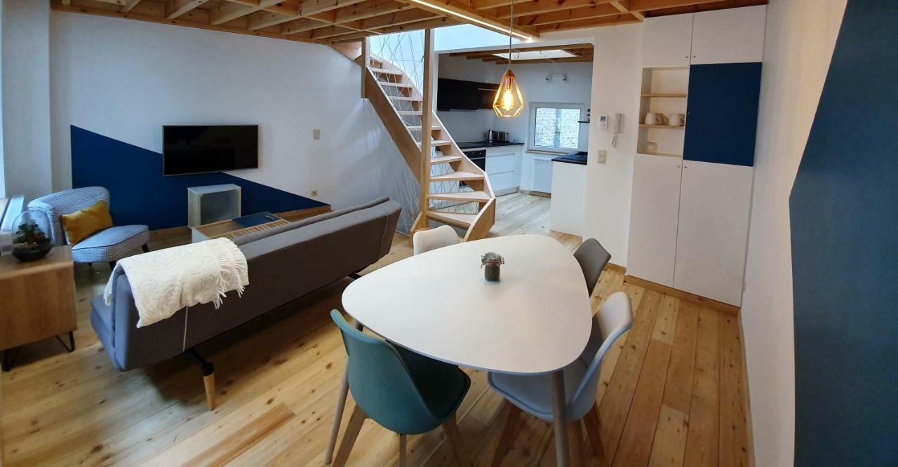 Bel Appartement Au Coeur De เลียจ ภายนอก รูปภาพ