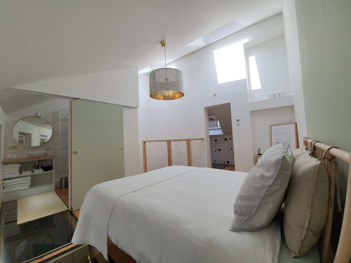 Bel Appartement Au Coeur De เลียจ ภายนอก รูปภาพ