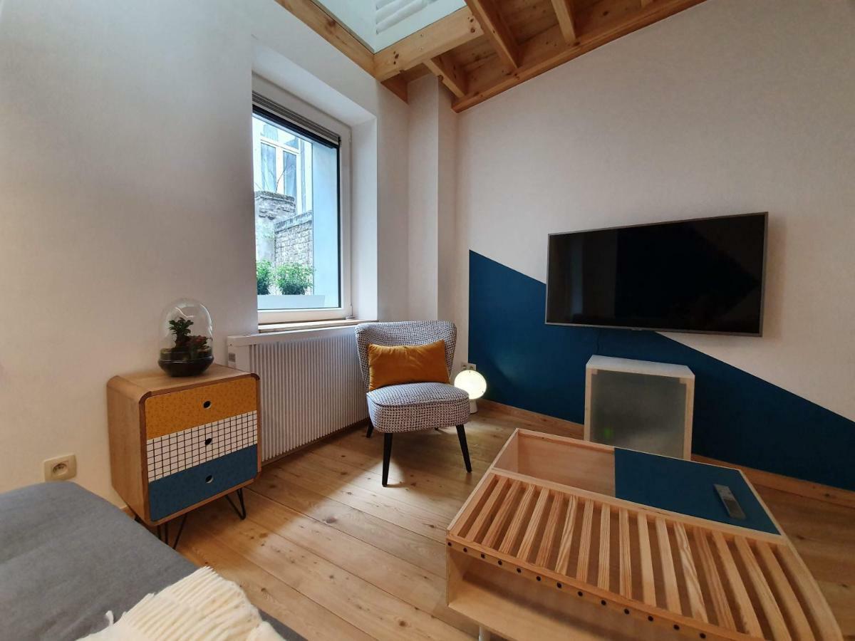 Bel Appartement Au Coeur De เลียจ ภายนอก รูปภาพ