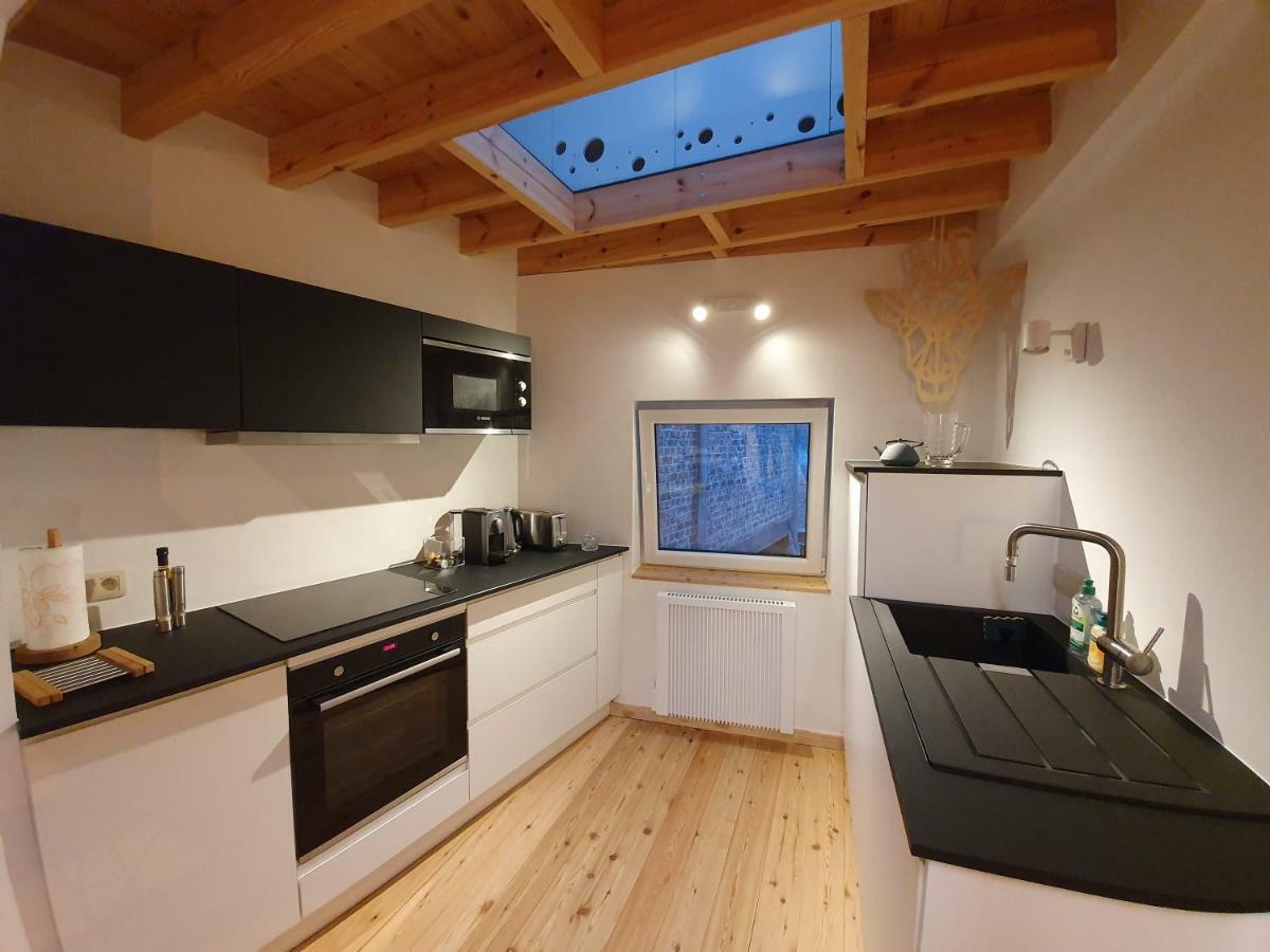 Bel Appartement Au Coeur De เลียจ ภายนอก รูปภาพ