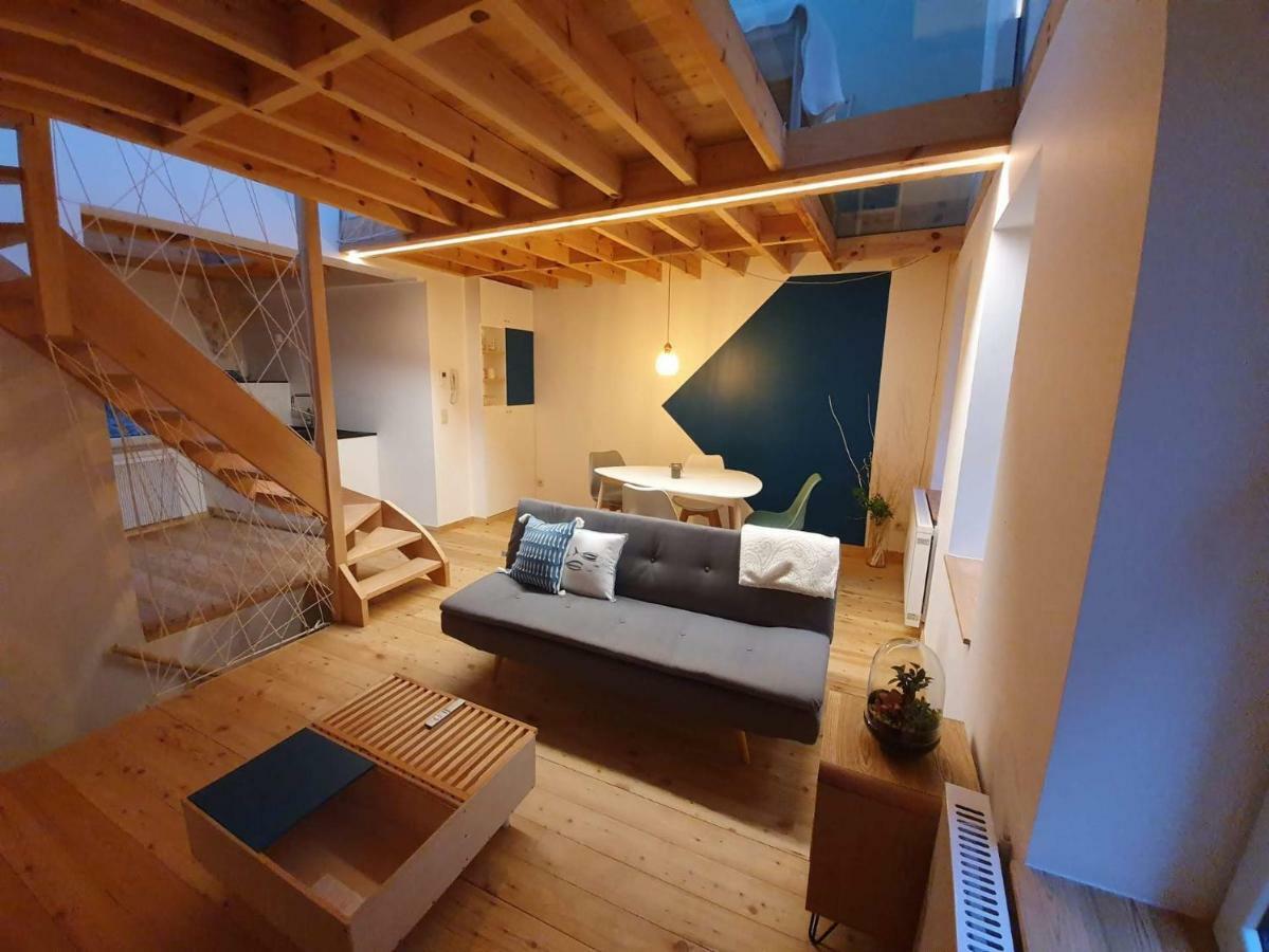 Bel Appartement Au Coeur De เลียจ ภายนอก รูปภาพ