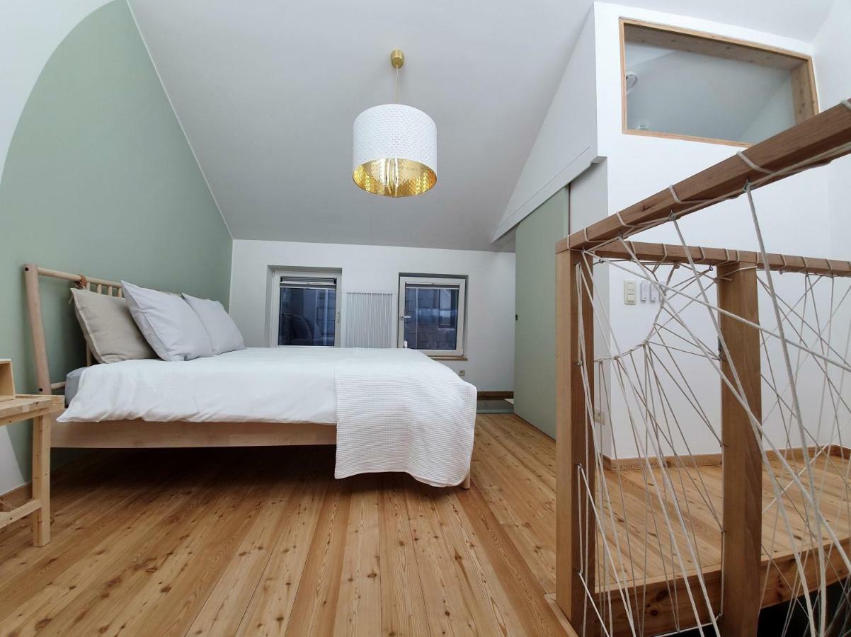 Bel Appartement Au Coeur De เลียจ ภายนอก รูปภาพ